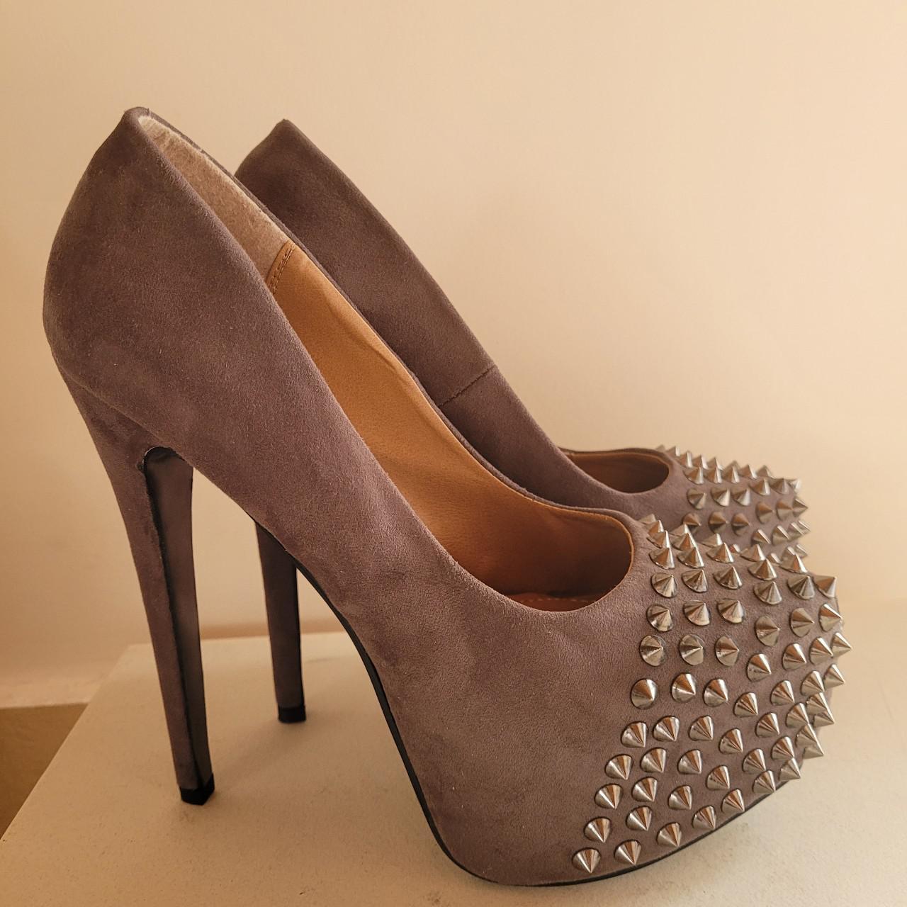 high heel party shoes