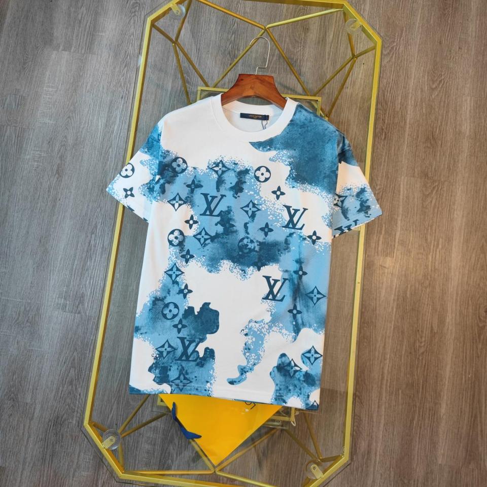 Louis Vuitton Ss21 summer hawaiian shirt designed by - Depop