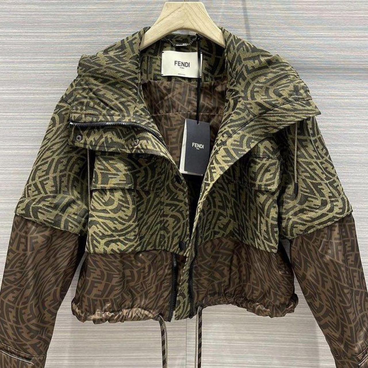 Fendi ladies outlet jacket