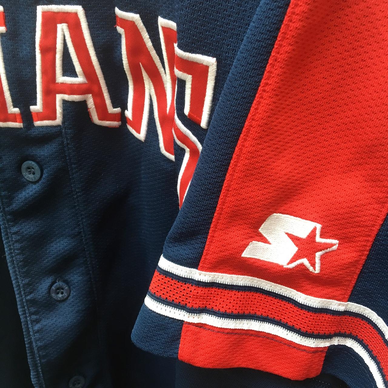 Vintage Cleveland Indians Jersey by Stater - Depop