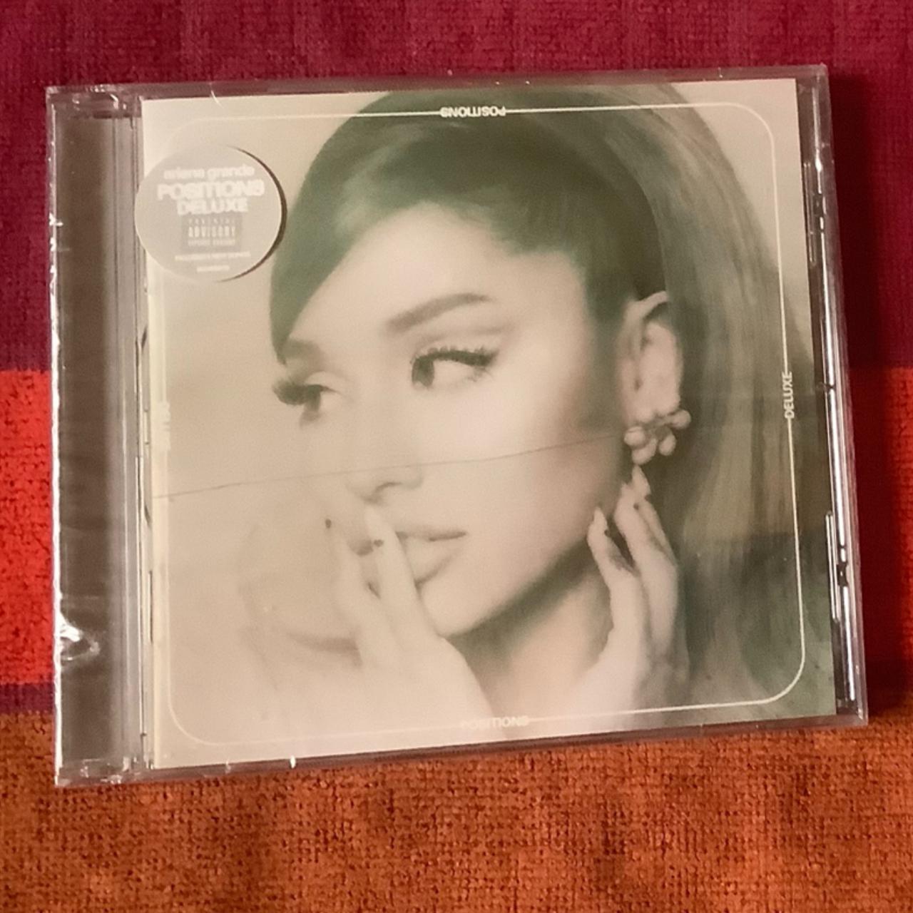 Ariana grande position deluxe cd album still sealed... - Depop