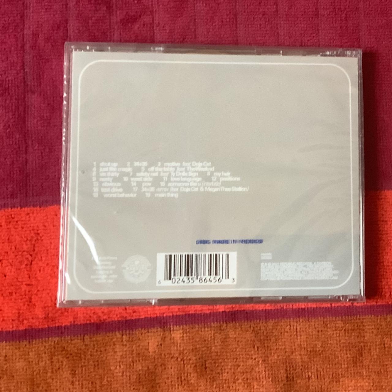 Ariana grande position deluxe cd album still sealed&mldr; - Depop