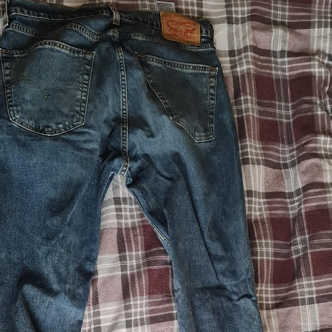Levi's Jean's, never been worn, so need I say... - Depop