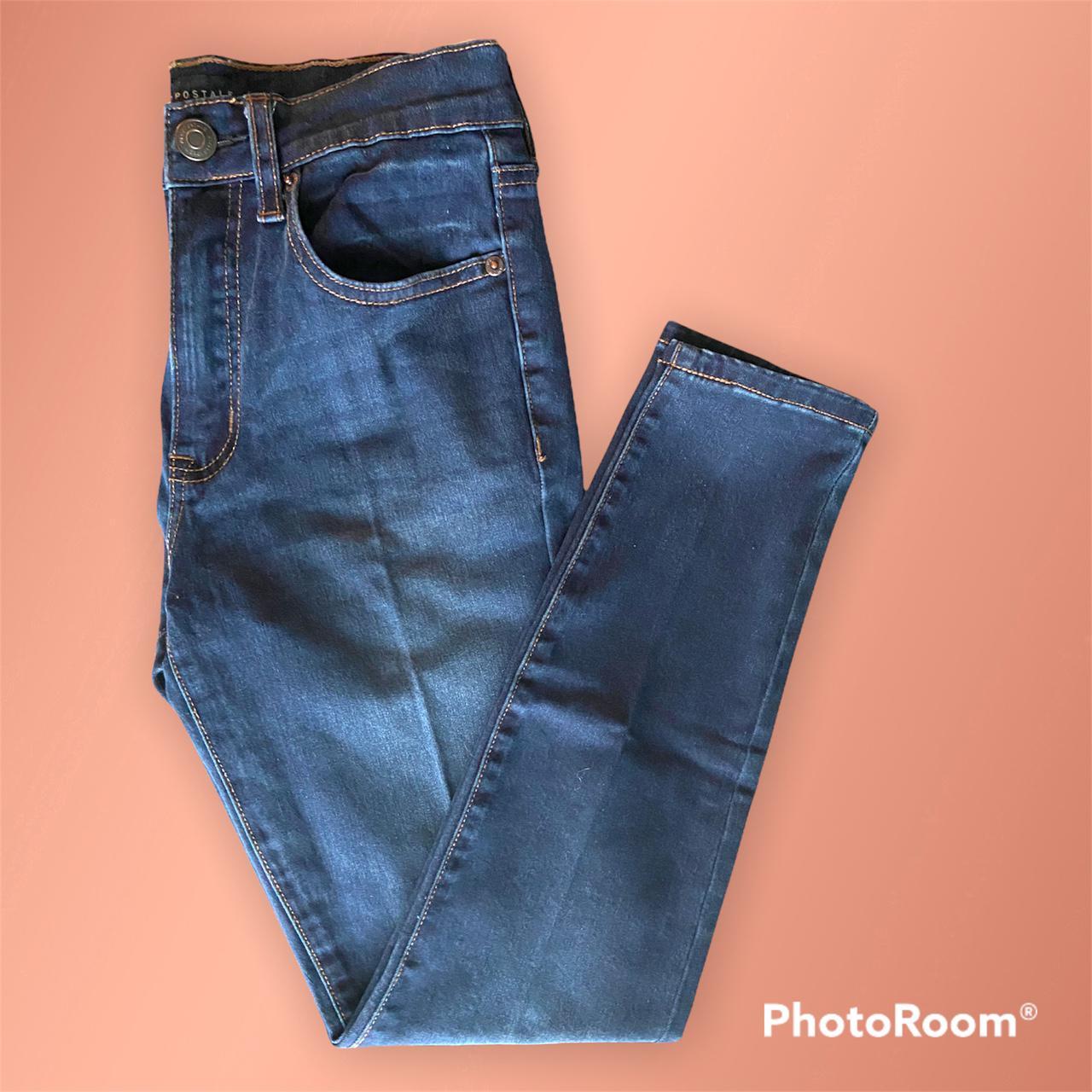 Aeropostale High Waisted Jegging Jeans Women's Size 2 Short Blue