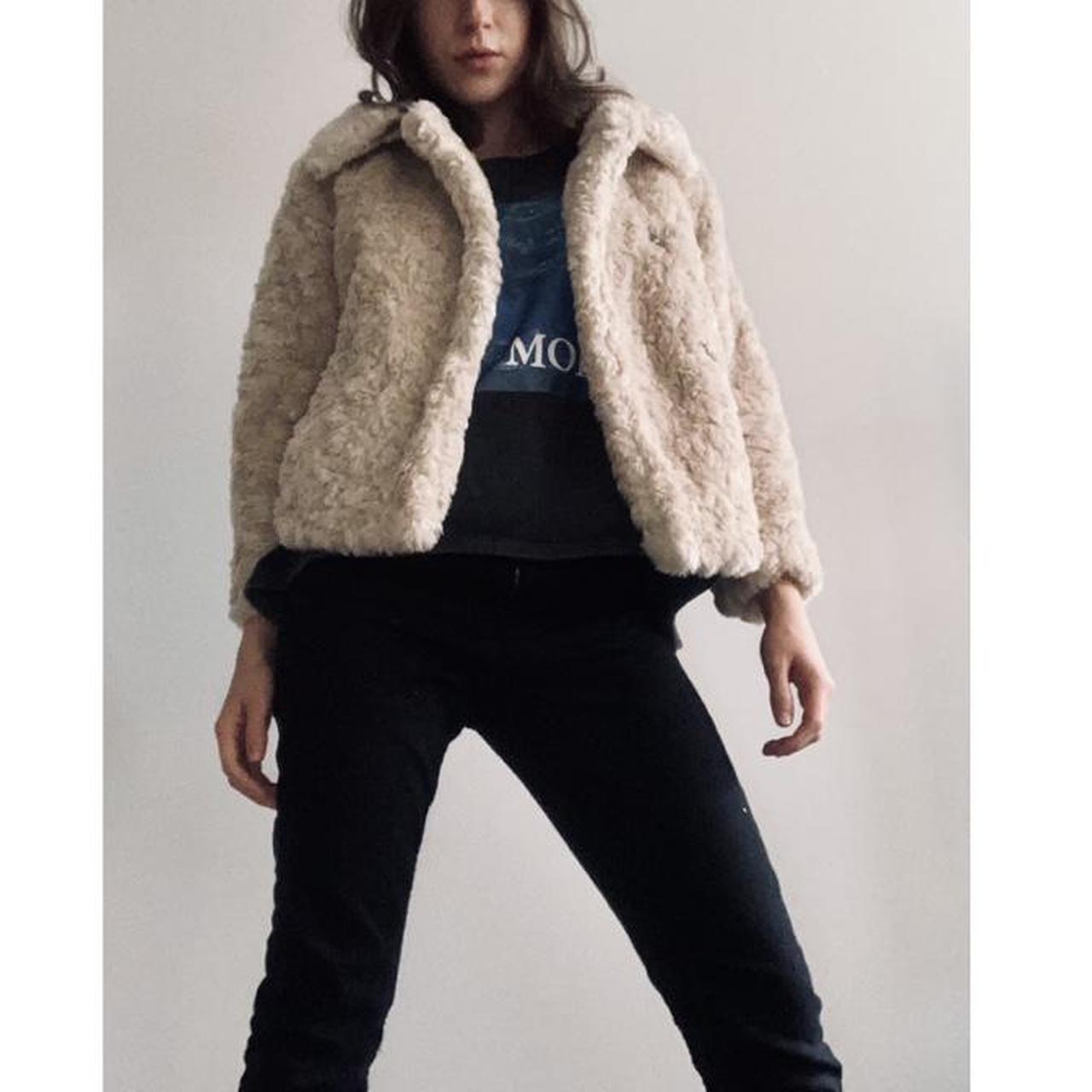 Lipsy faux fur outlet jacket