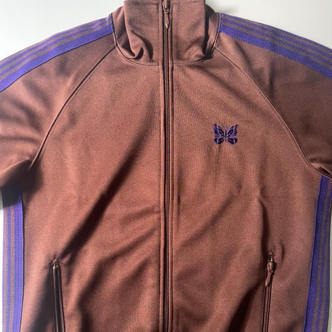 Needles Men's Brown and Purple Jacket