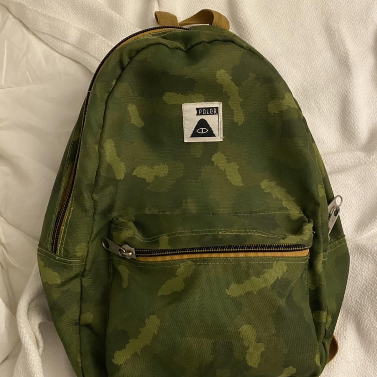 Polo camo backpack on sale