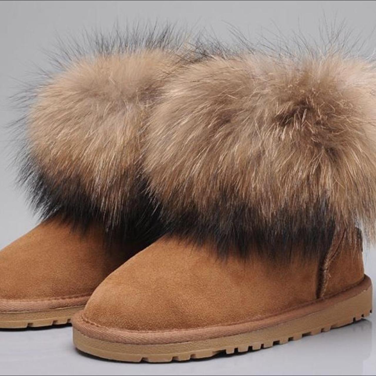 Ugg fox outlet