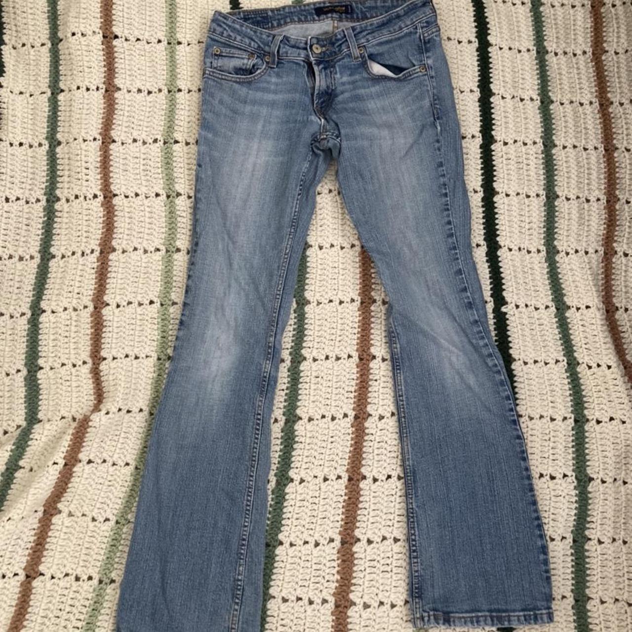 Levi's 524 sale bootcut size 7