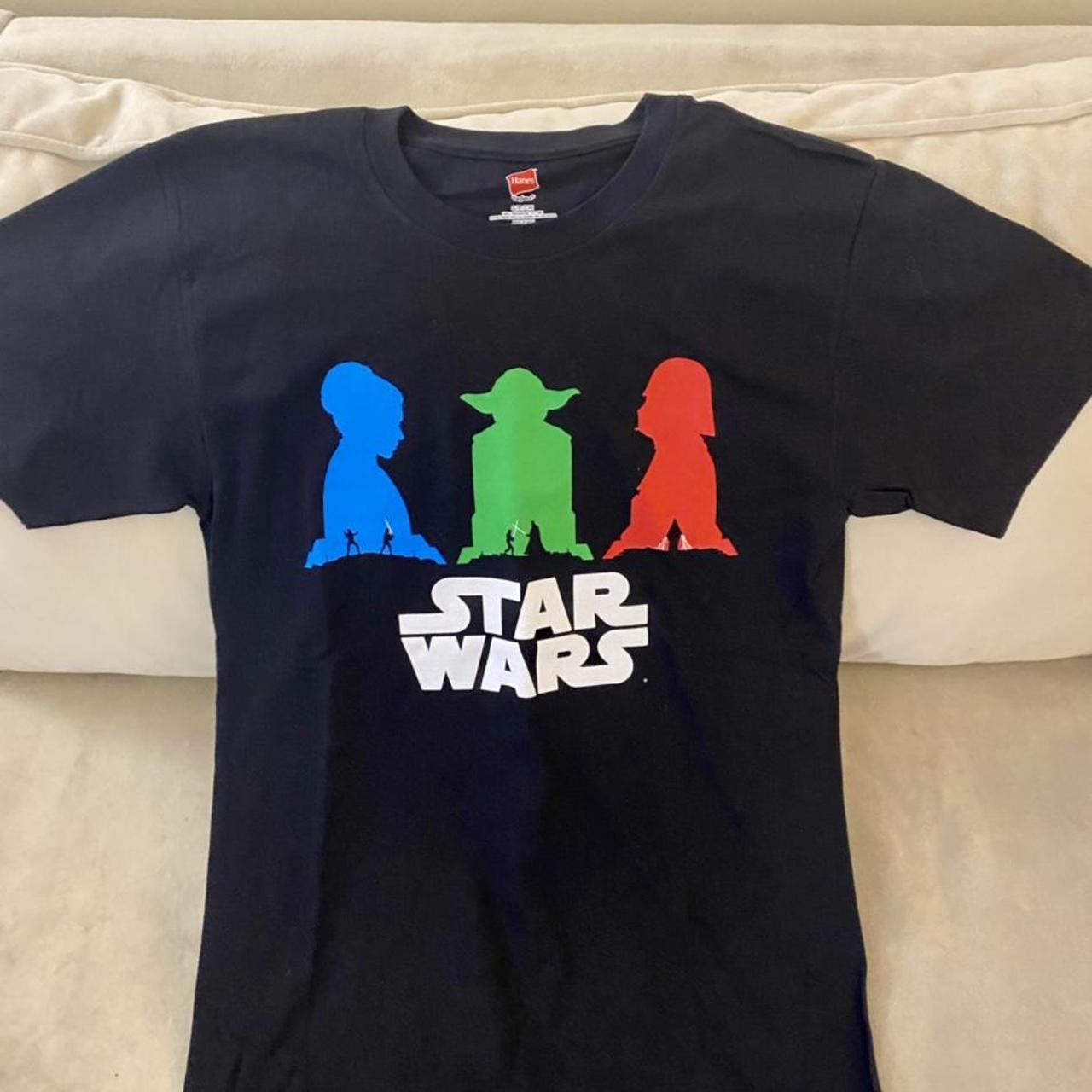 Rare Disney Star Wars 15 Black Lucasfilm Press Depop