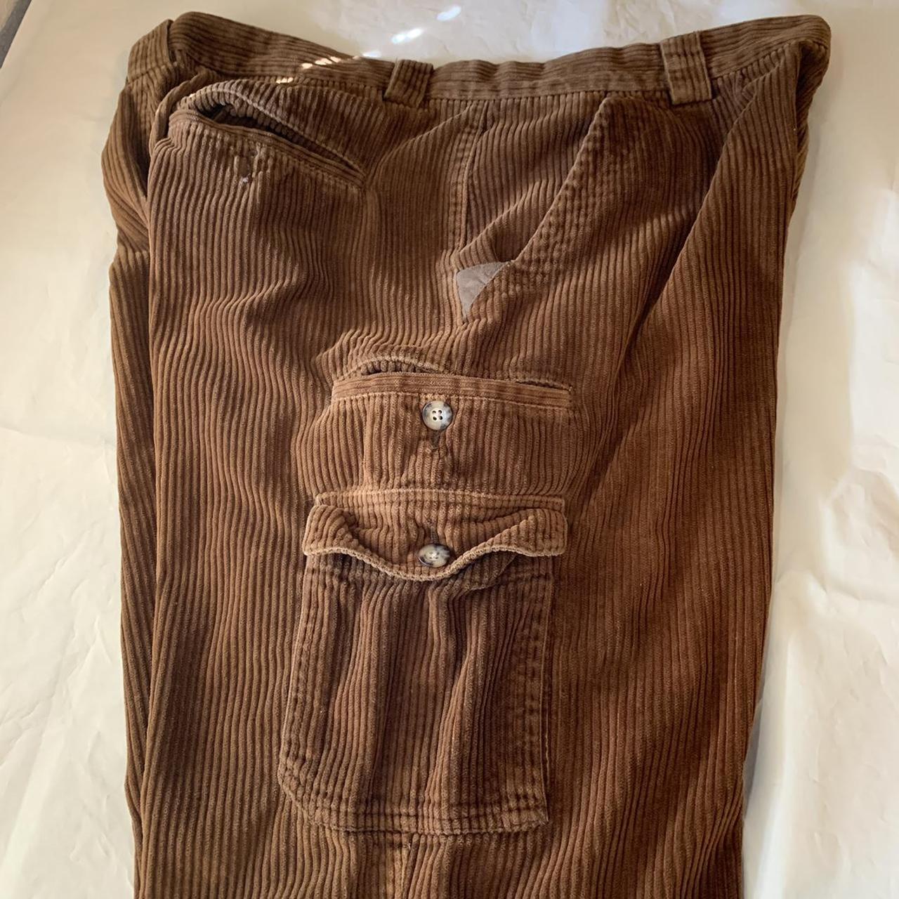 cabelas outfitter series cargo corduroy pants. tags... - Depop