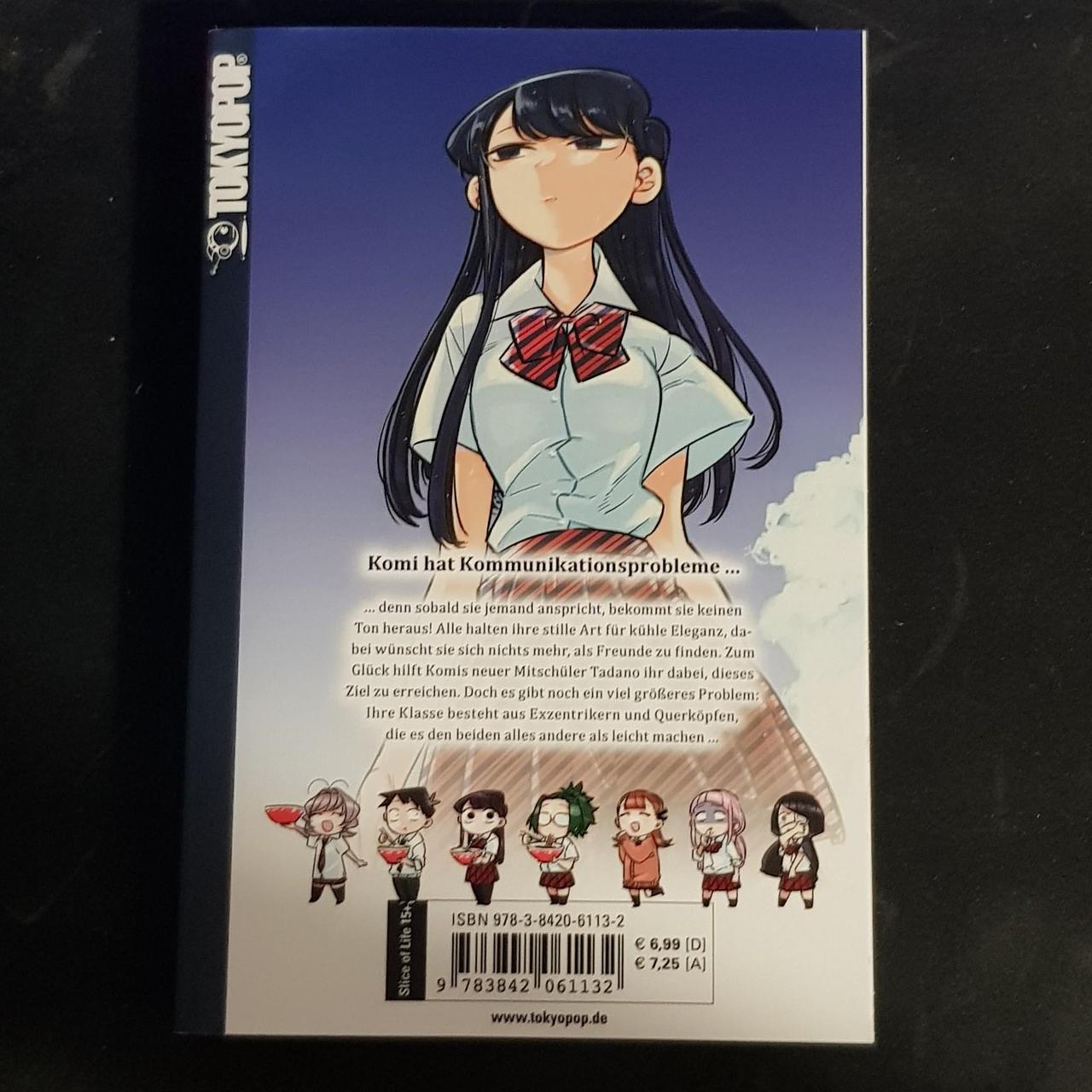 Komi Can't Communicate German volume 2 Want it... Depop
