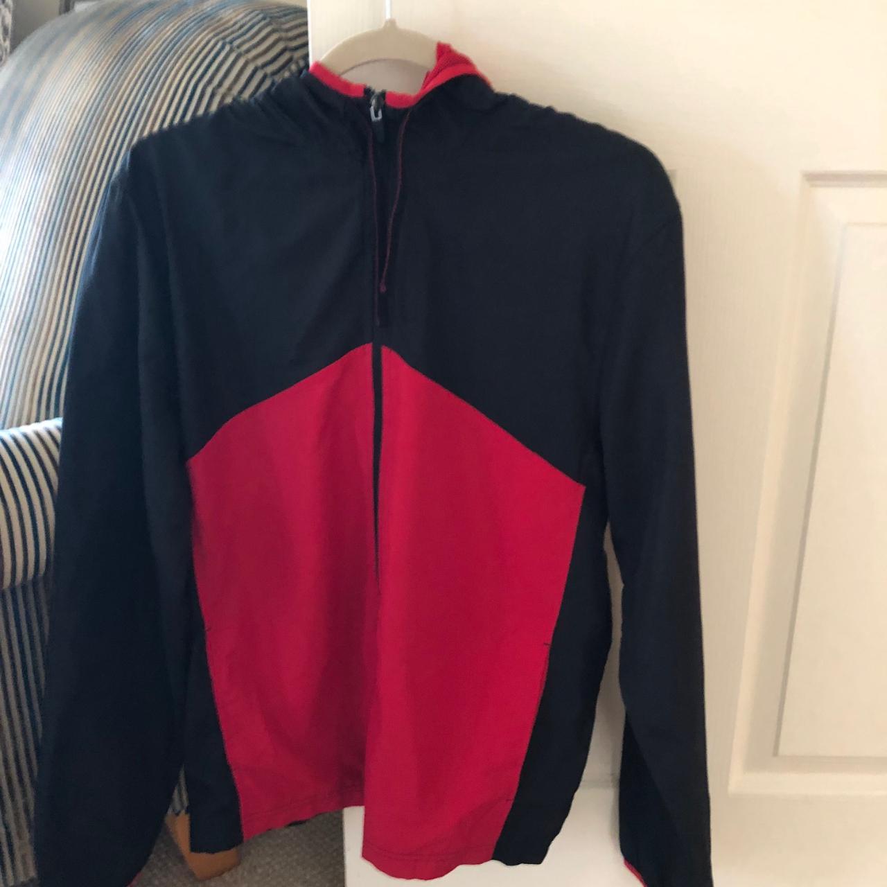 Red/Black Starter Jacket! Premium vintage... - Depop