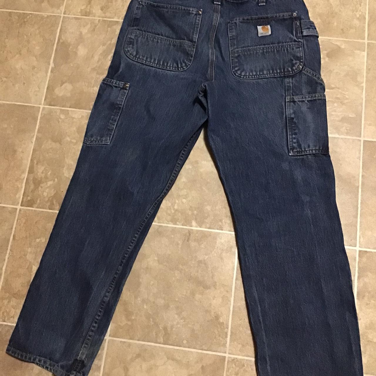 Product Image 3 - Carhartt jeans double knee Mens
