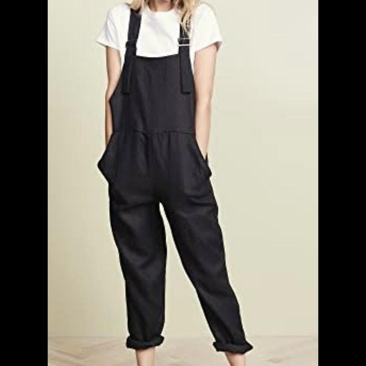 Nice Martin Black Linen Depop