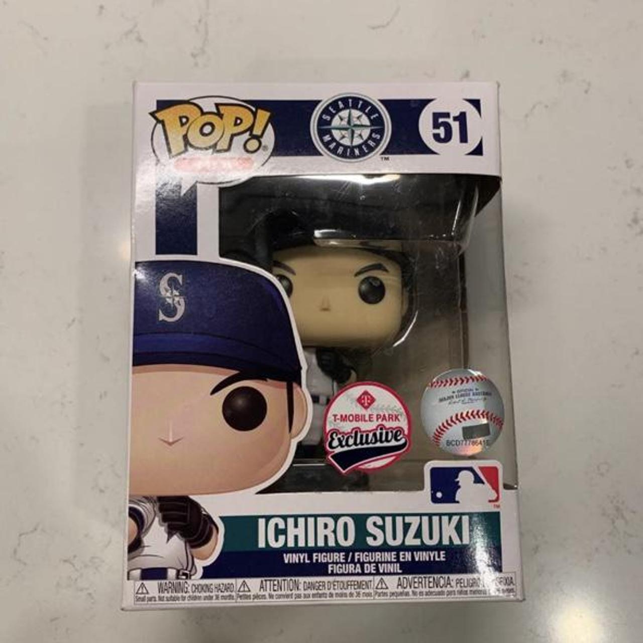 Ichiro Suzuki Funko Pop Mariners MLB #mariners | Depop