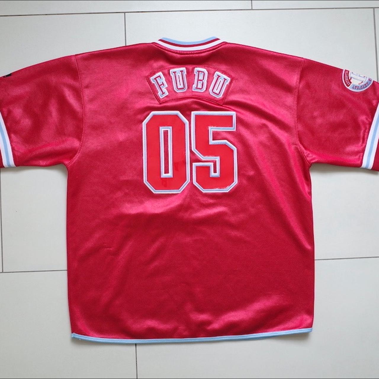 Fubu Baseball Jersey Size:xxxl - Depop