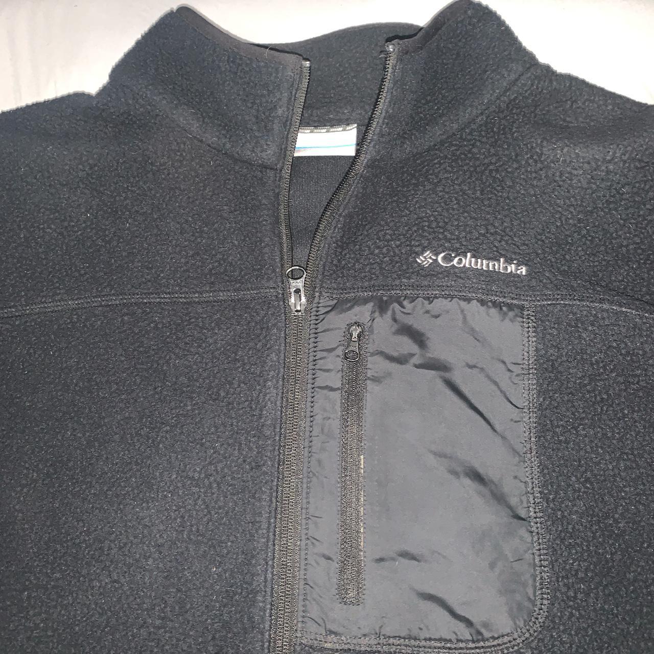 MENS COLUMBIA FLEECE FULL ZIP UP. XXL perfect for an... - Depop