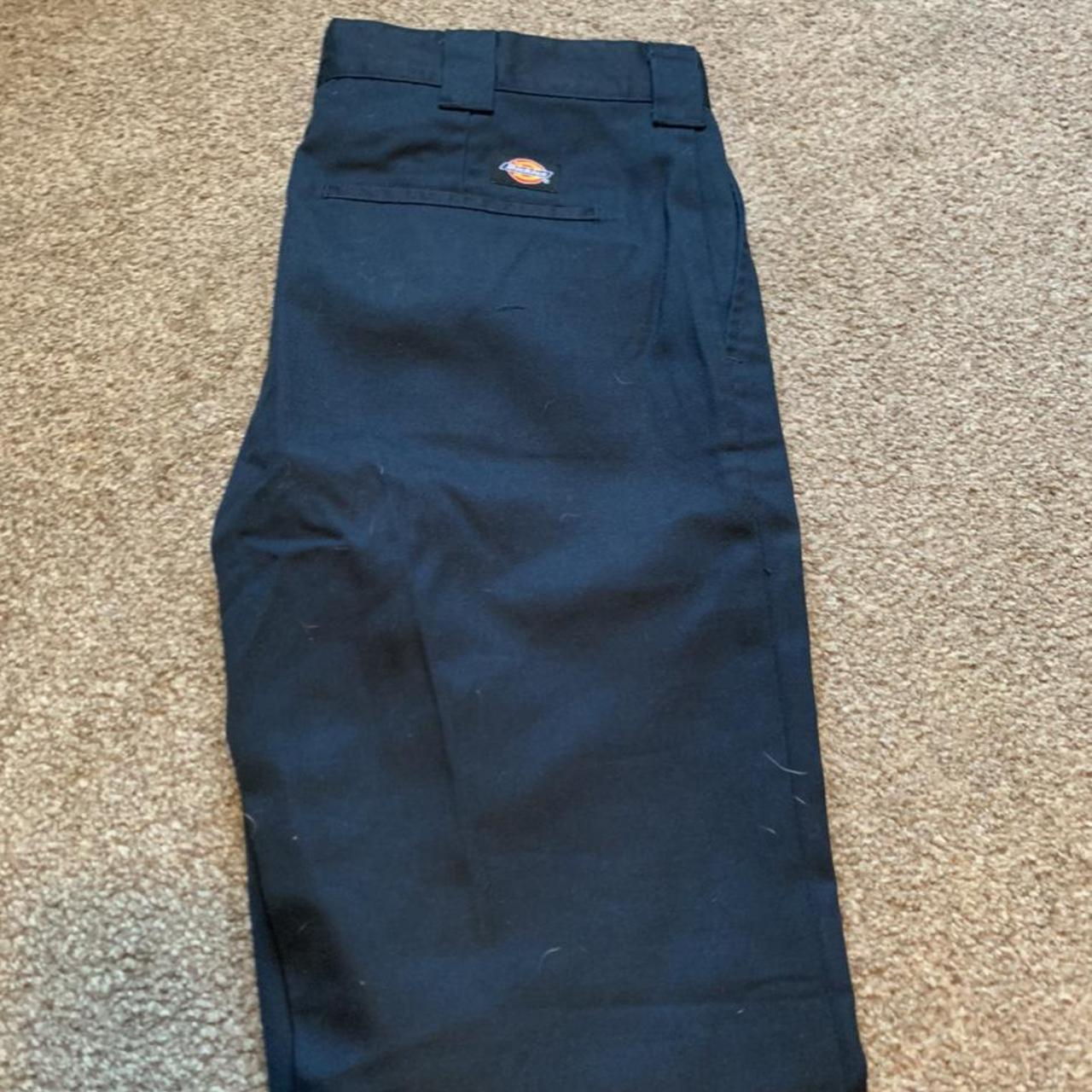 Dickies Original Fit Work Pant 36” x 32” Navy... - Depop