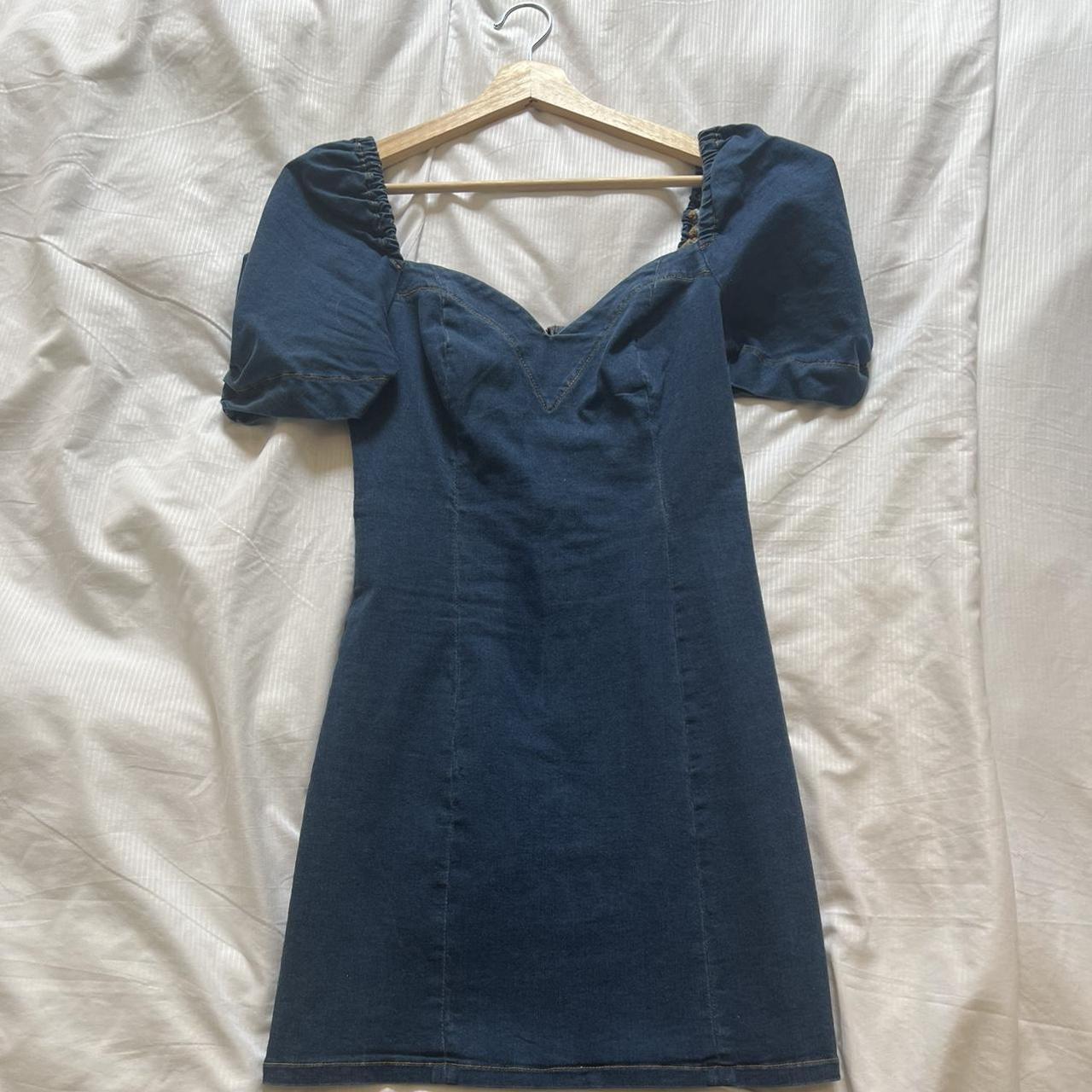 Urban Outfitters Women's Blue Dress | Depop