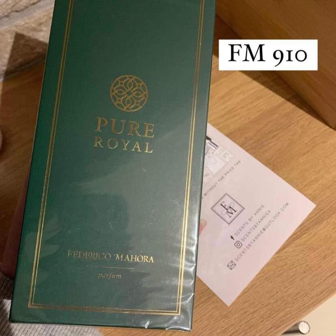 Royal 910 Pure Royal Perfume Selling ⭐️ FM Pure Royal 910 50ml