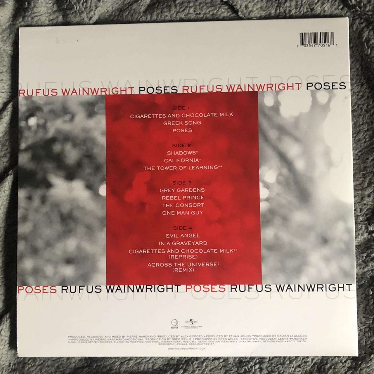RUFUS WAINWRIGHT - ALL THESE POSES LIVE: REVIEW