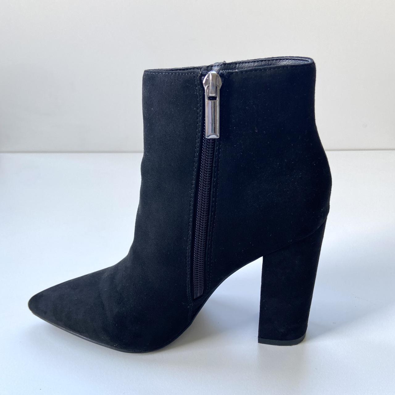 JustFab Women's Black Boots | Depop