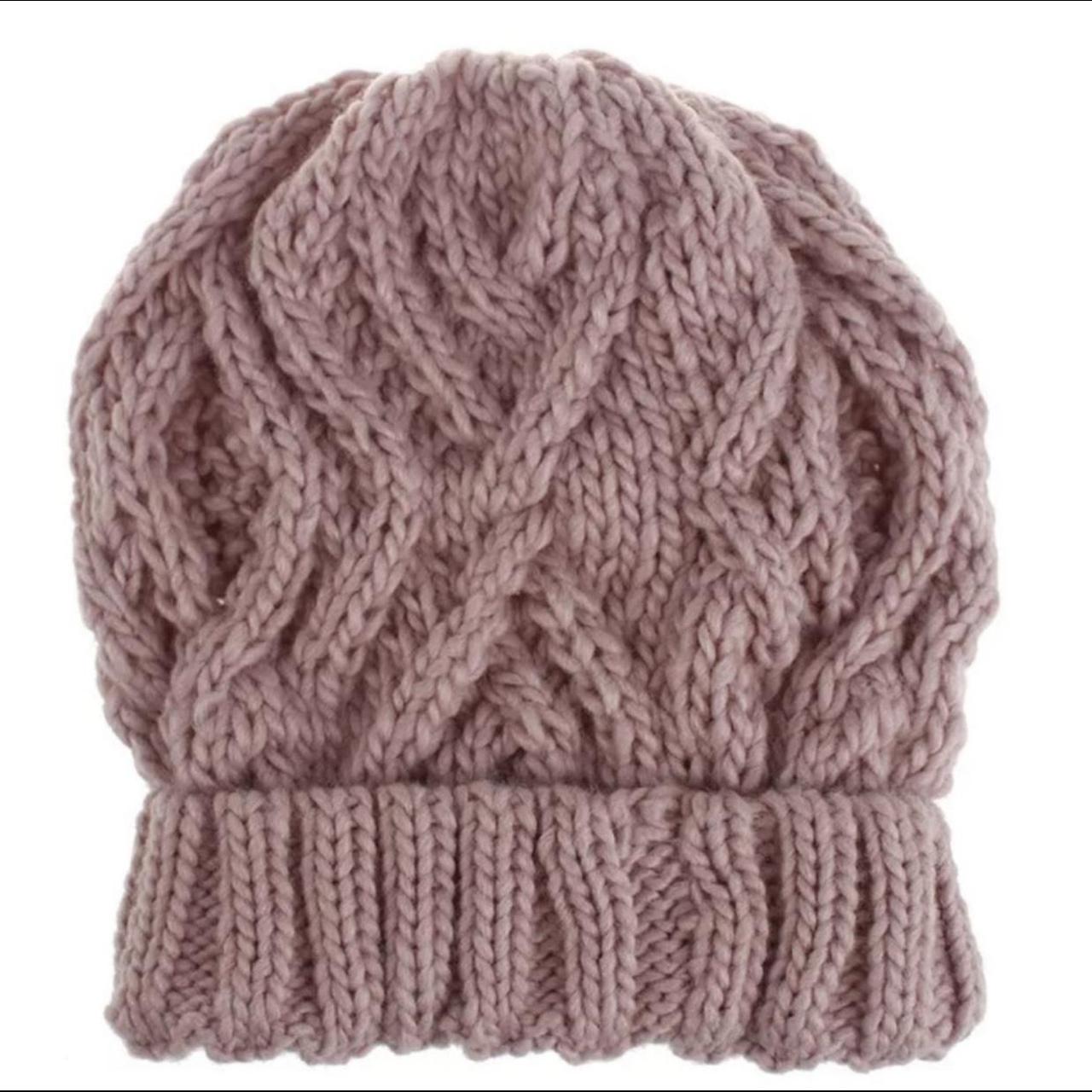 Chunky Knit Beanie Cozy and comfortable beanie for... - Depop