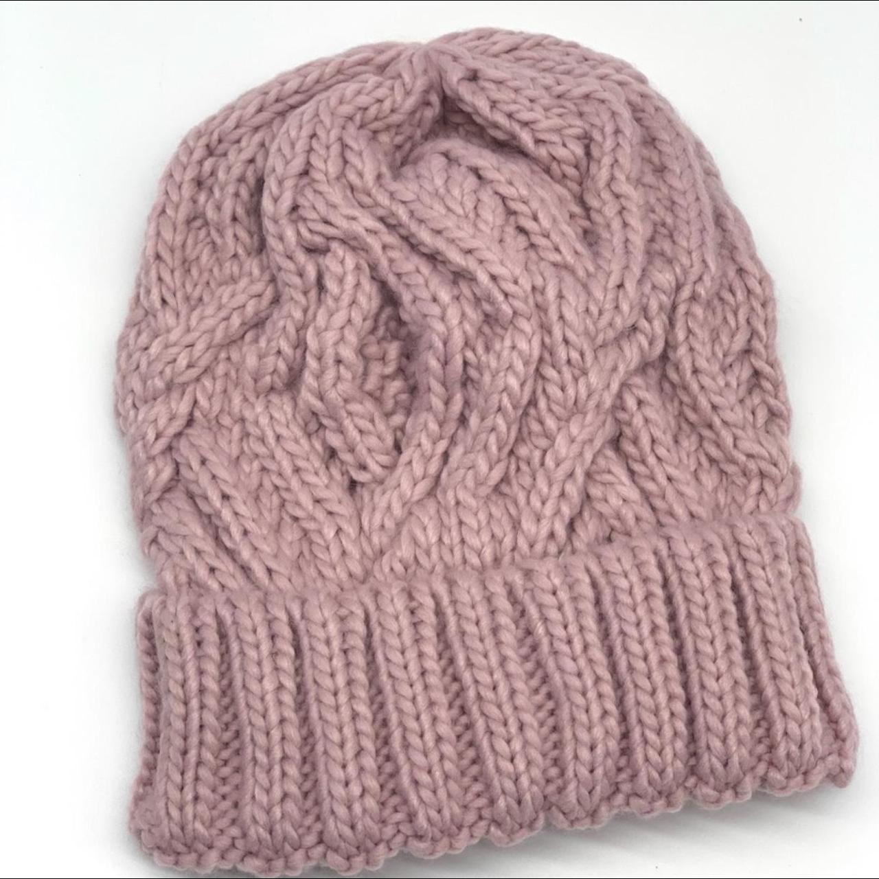 Chunky Knit Beanie Cozy and comfortable beanie for... - Depop
