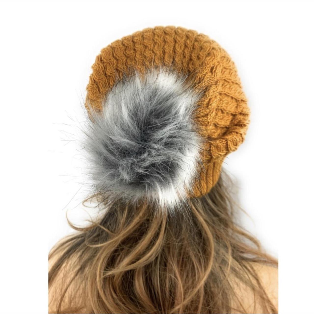 Product Image 2 - Slouch Beanie With Pom Mustard