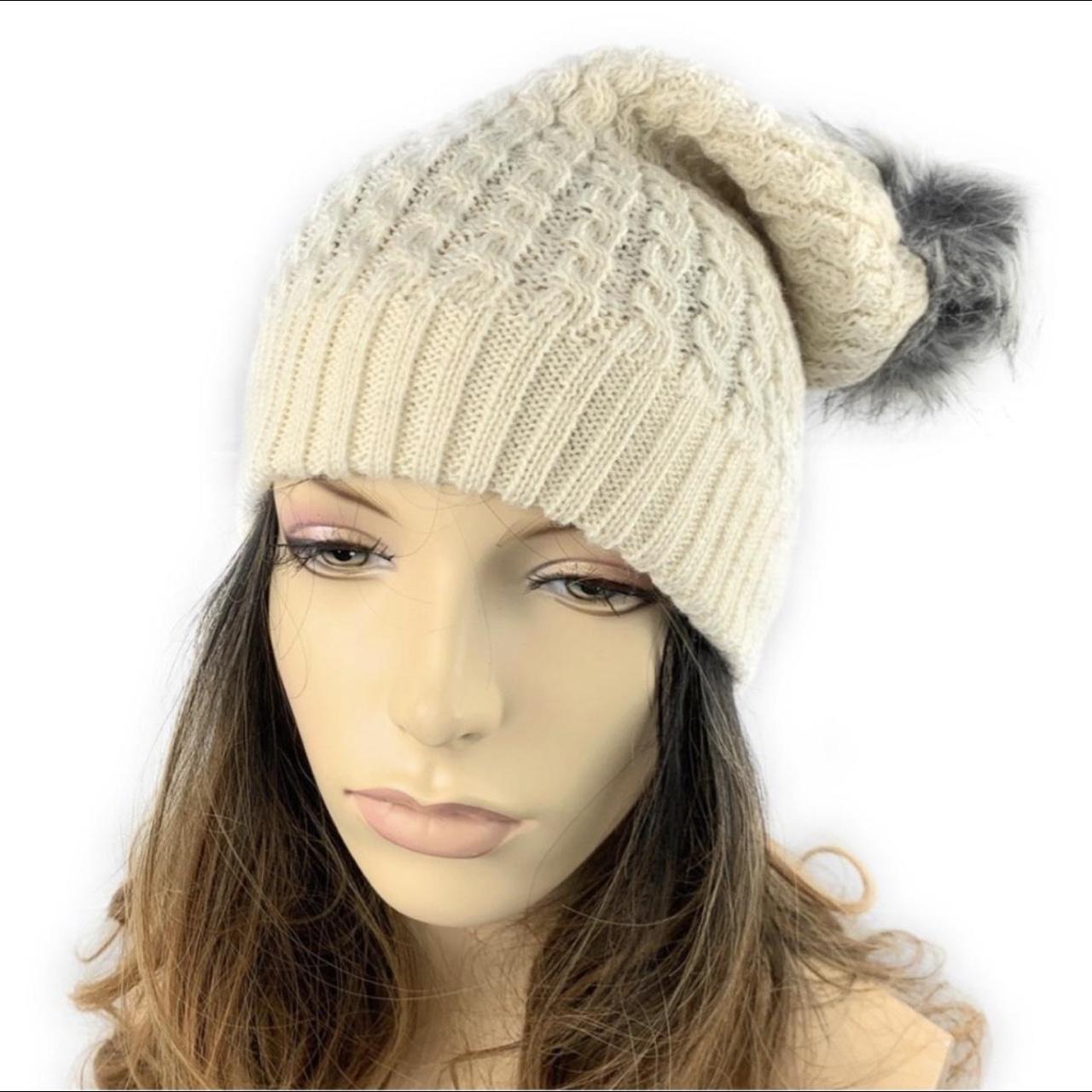 Product Image 1 - Slouch Beanie With Pom Ivory
This