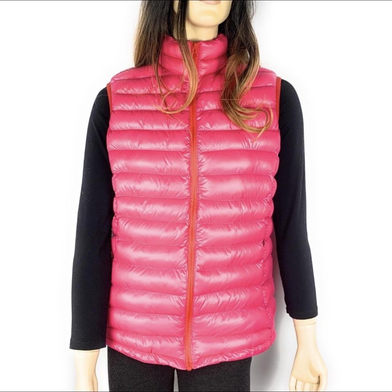 hot pink lightweight jacket