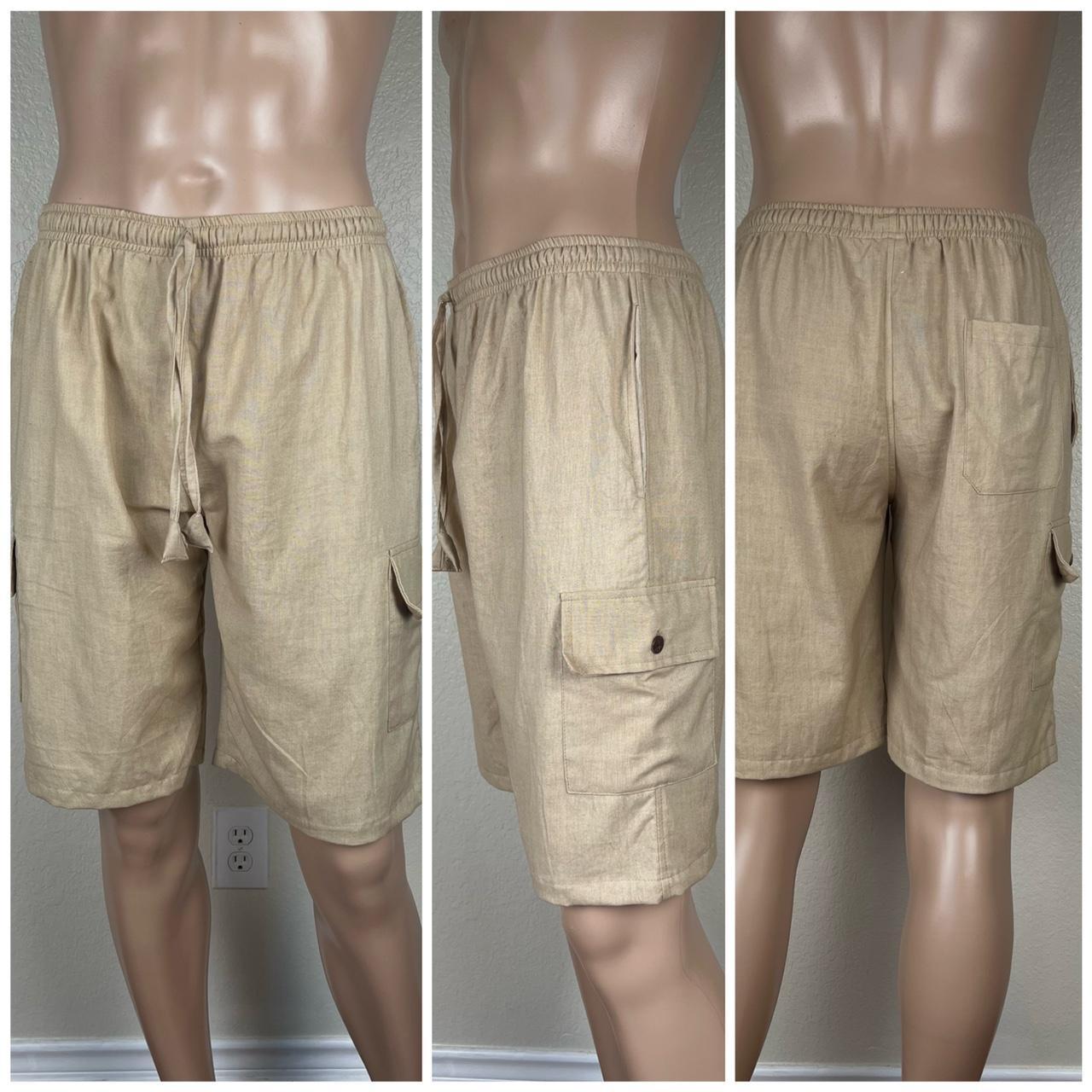 Product Image 1 - Mens Fine Cotton Cargo Shorts