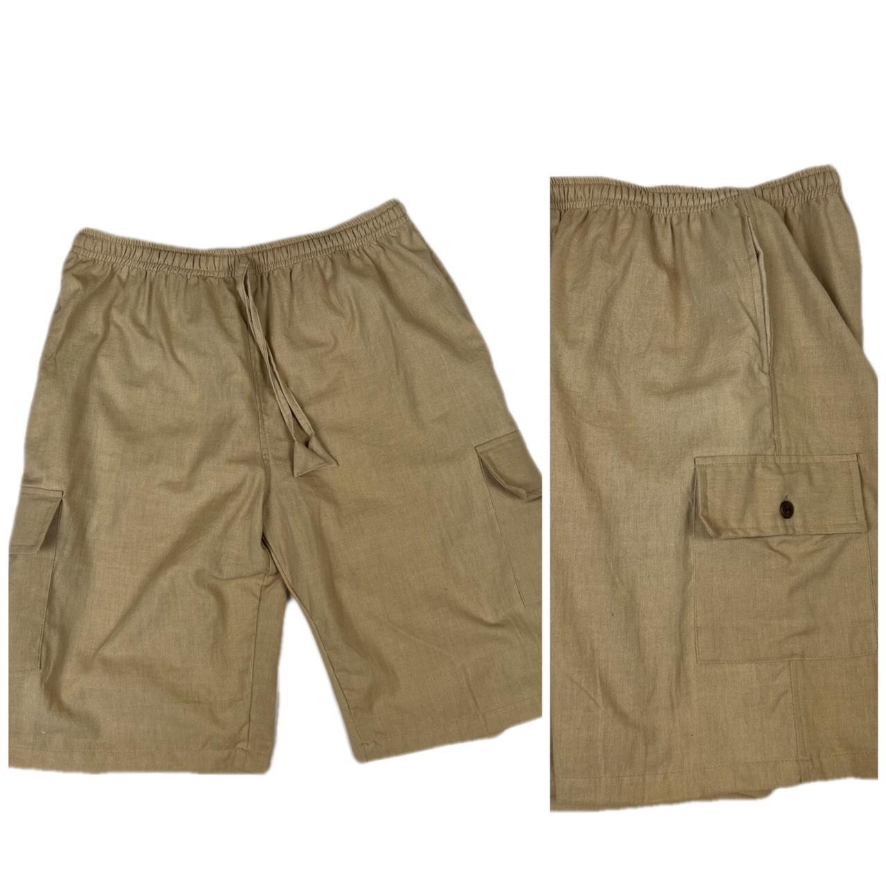 Product Image 2 - Mens Fine Cotton Cargo Shorts