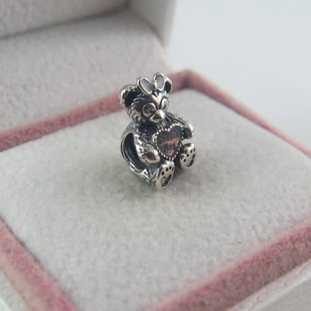 Pandora Disney ShellieMay Bear Charm (G59) If | Depop