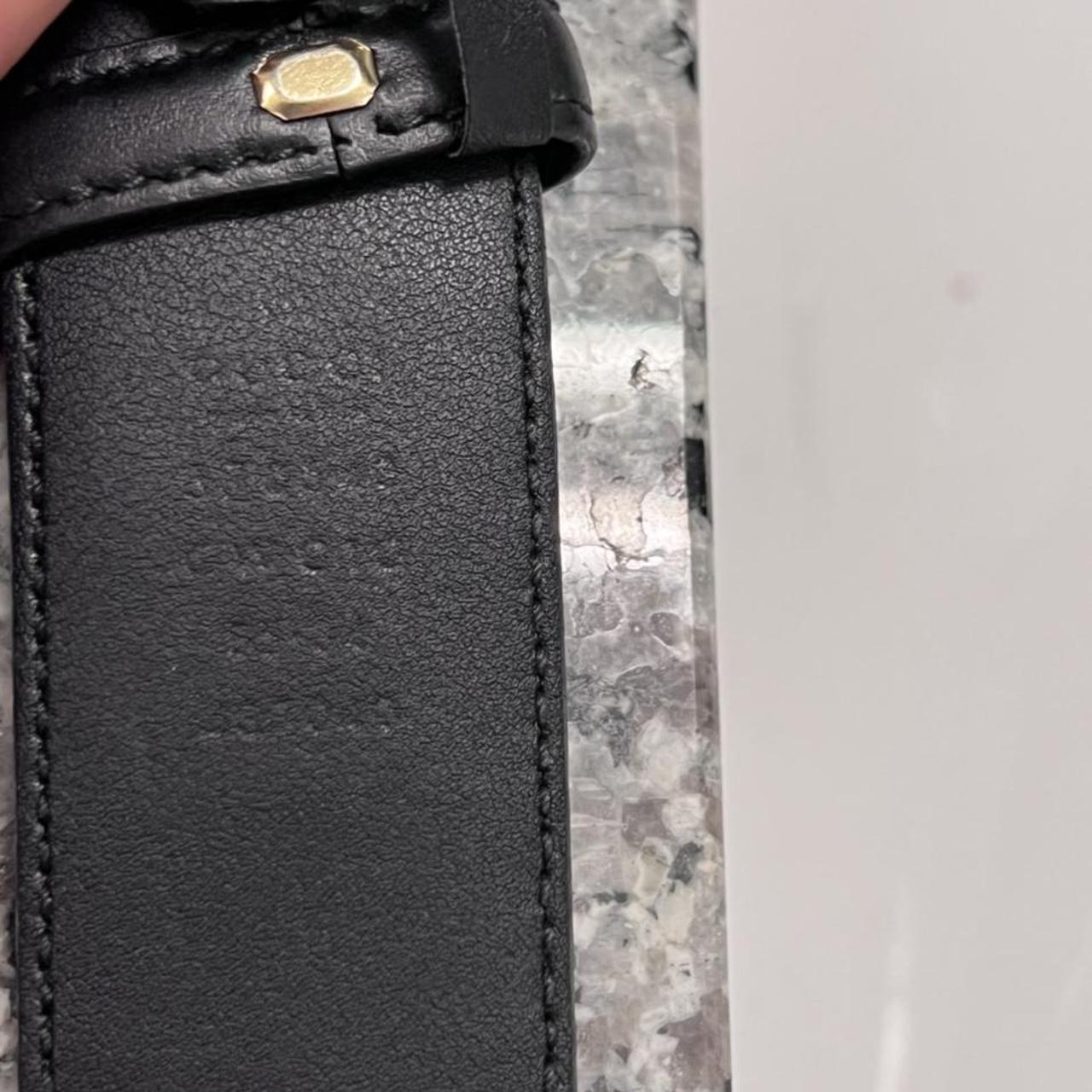 mens gucci belt used