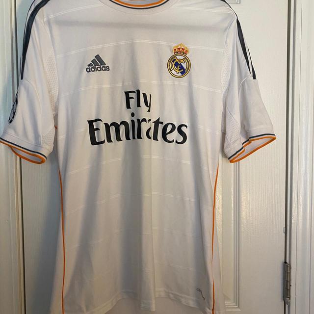 Ronaldo Soccer Jersey - fits more like baby tee with - Depop