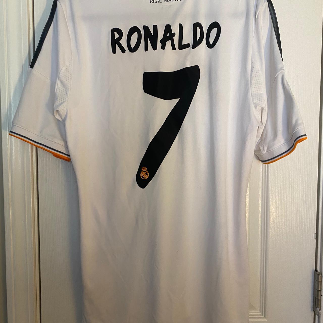 Retro Real Madrid Ronaldo 10-11 Jersey #soccer - Depop