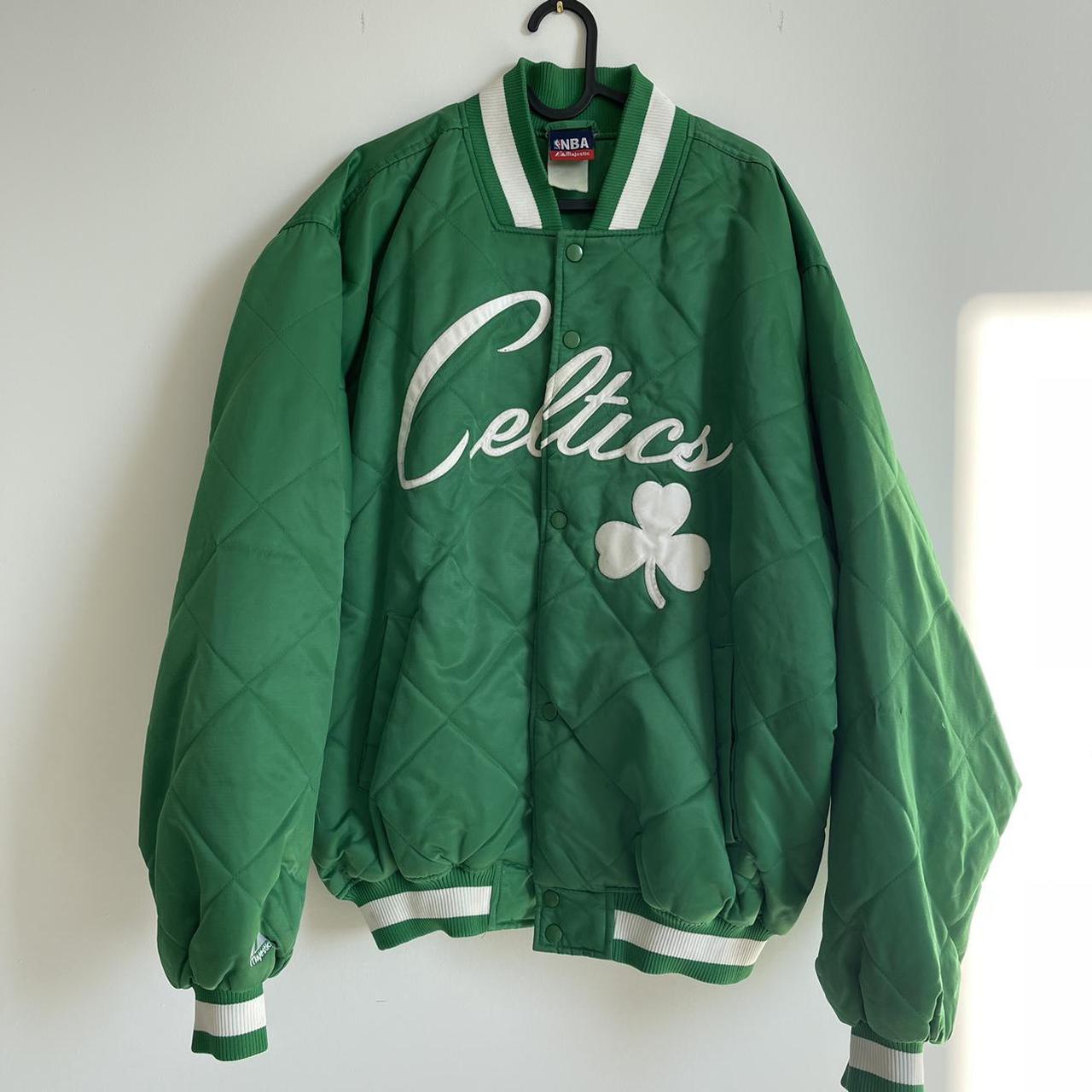 vintage celtics bomber jacket