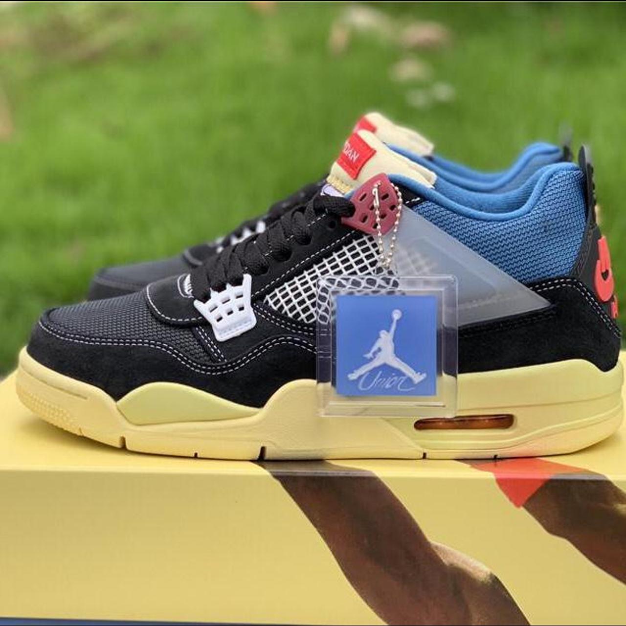 jordan 4 union fit