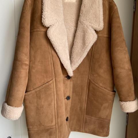 nili lotan shearling coat