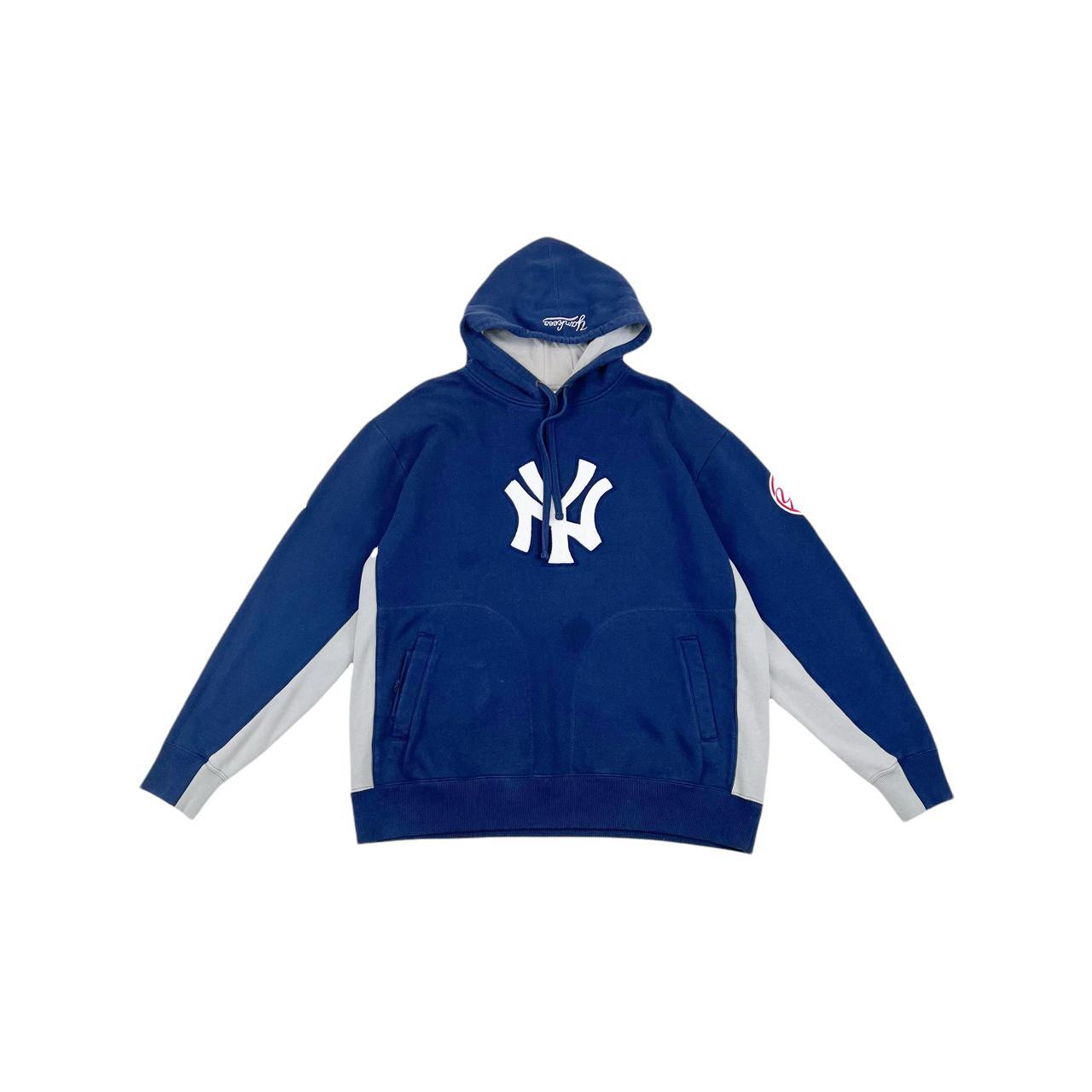 Yankees Hoodie Vintage New York Hooded