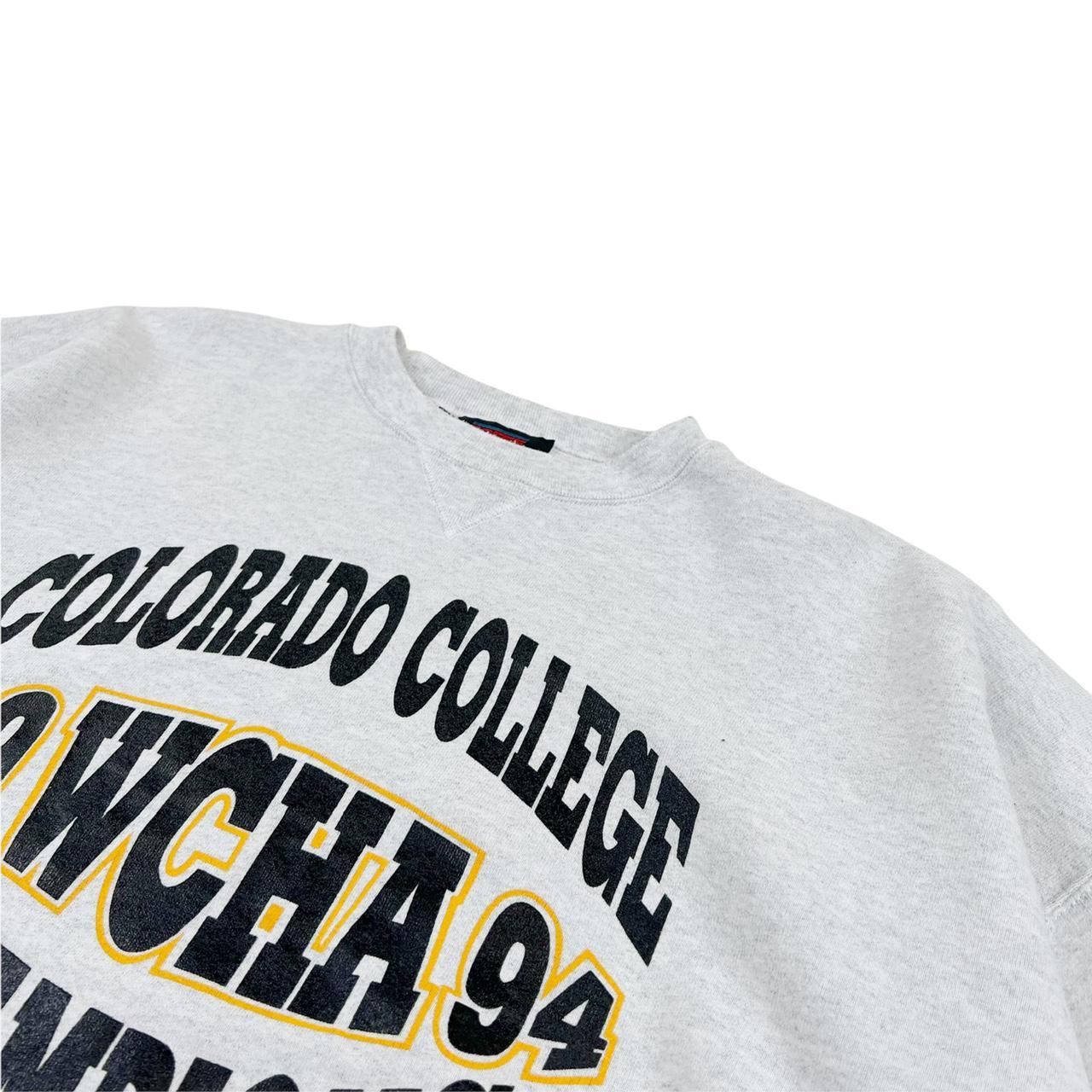 Vintage Colorado College Sweatshirt , Soffe Colorado