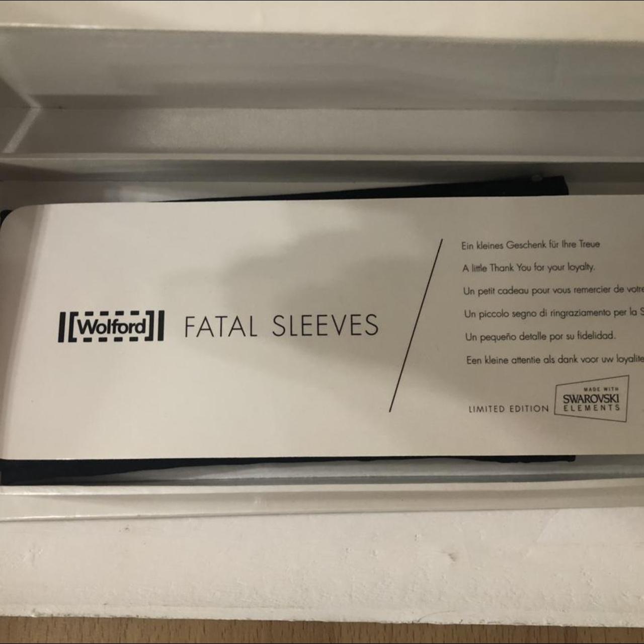 Wolford Swarovski Fatal Sleeves Special Depop