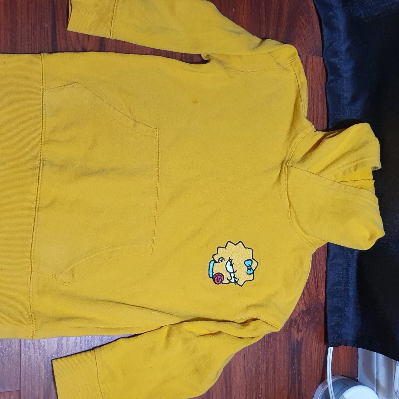 Old navy x the simpsons youth M Sweatshirt hoodie.... - Depop