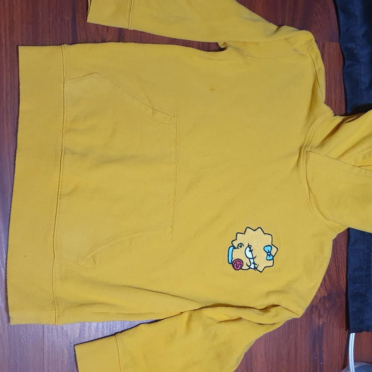 Old navy x the simpsons youth M Sweatshirt hoodie.... - Depop