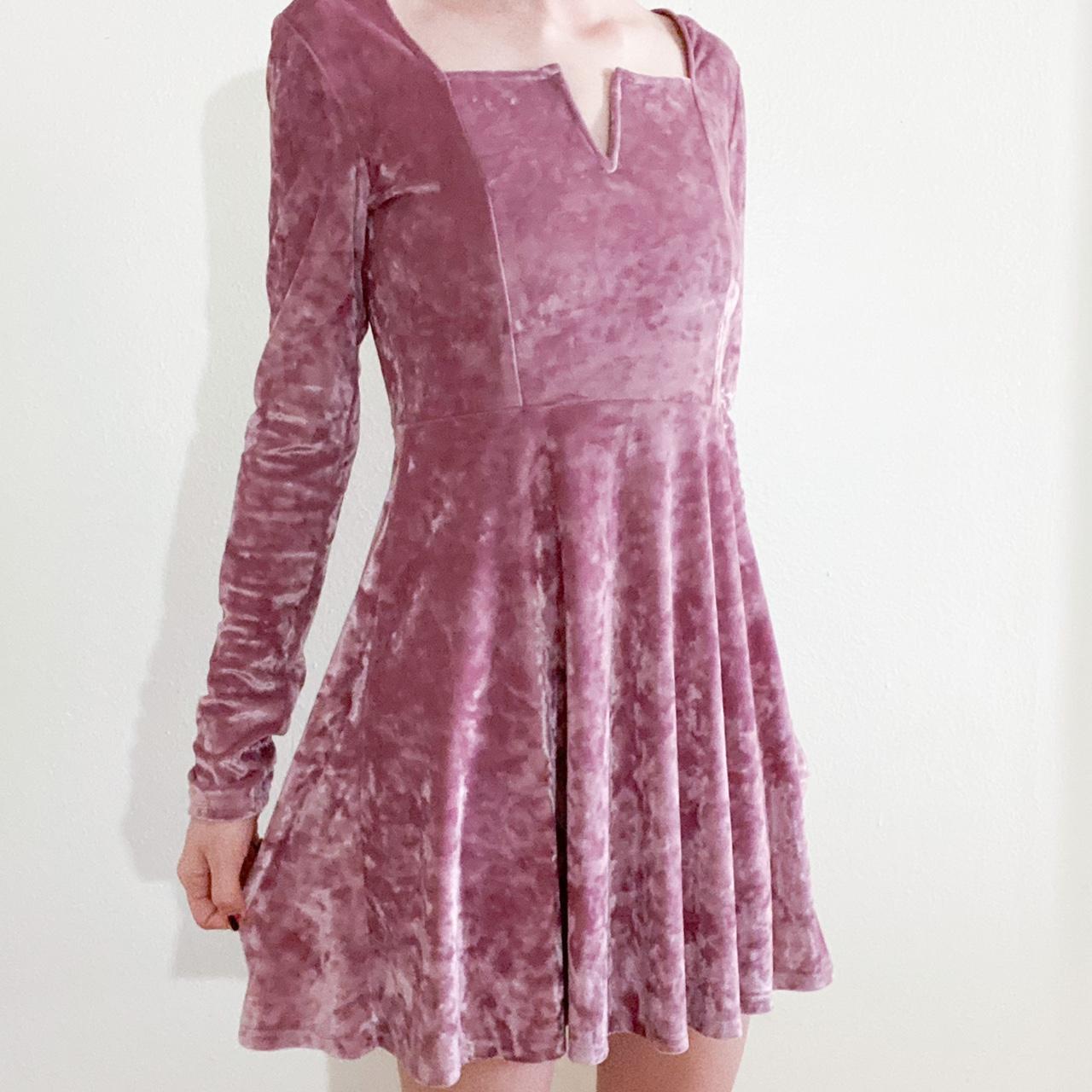 aeropostale purple dress