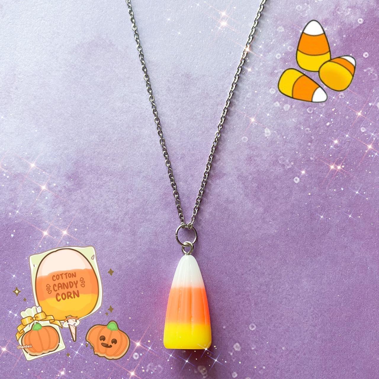 State Fair Set: Scented Cotton Candy, Corn Dog and Snow Cone Necklace –  Tiny Hands