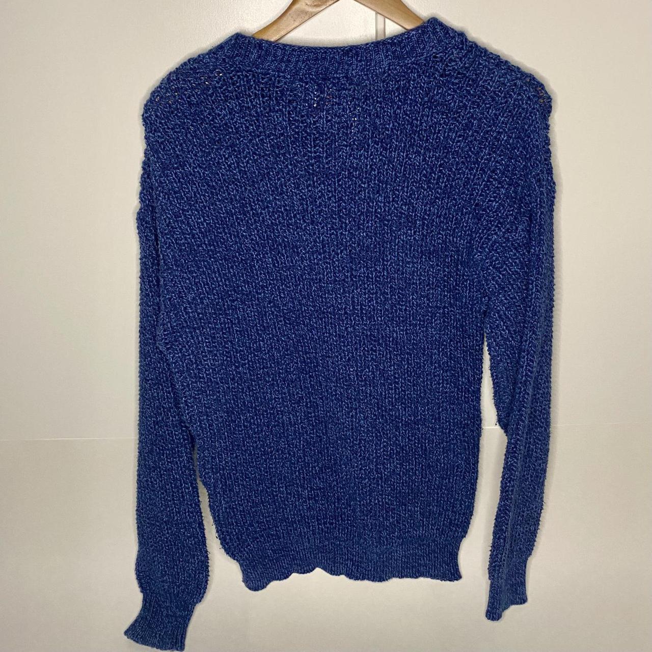 VTG 80's Cape Isle Knitters Chunky Sweater Men’s... - Depop