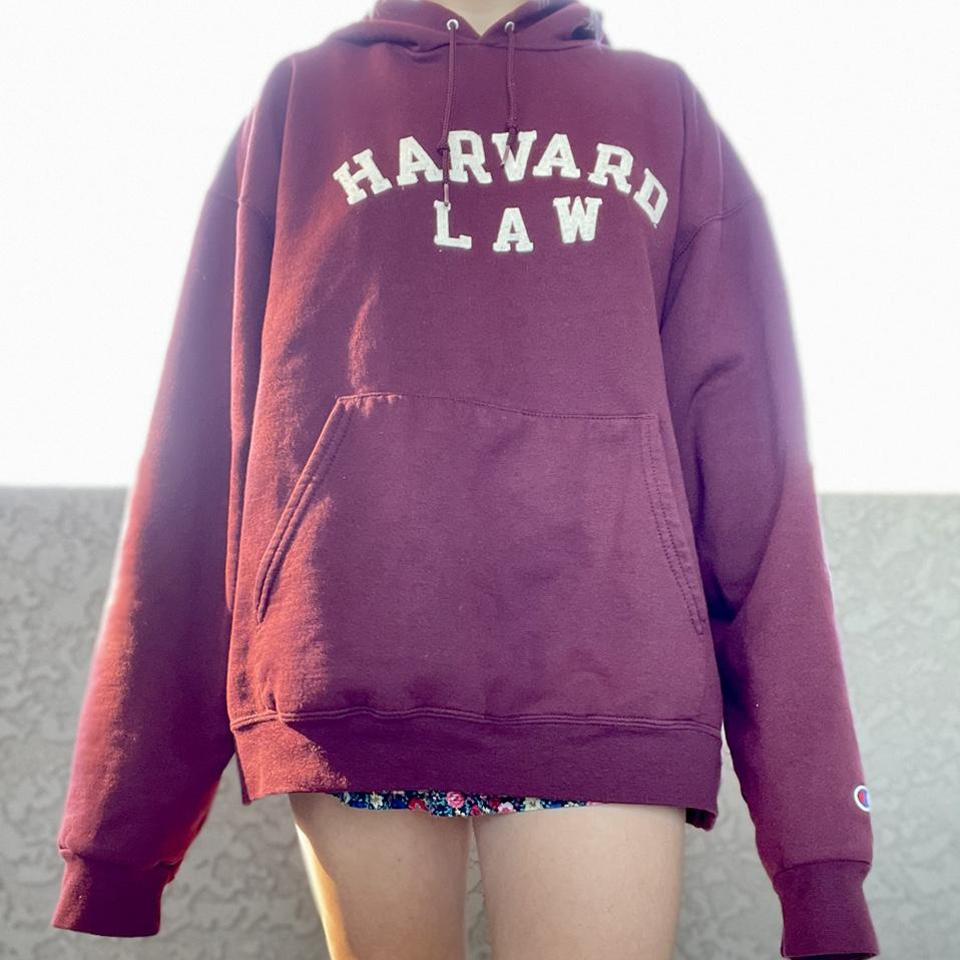 Harvard law online hoodie